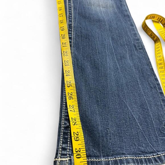 Miss me blue mid rise bootcut size 30x32 - Picture 5 of 7